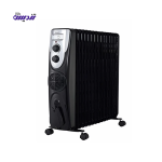 شوفاژ برقی ۱۵ پره زانتی مدل ZMOF_15WH3FUMA