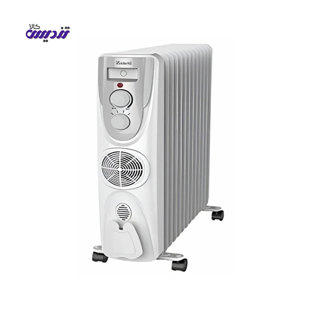 شوفاژ برقی 11 پره زانتی مدل ZMOF_11BH3F